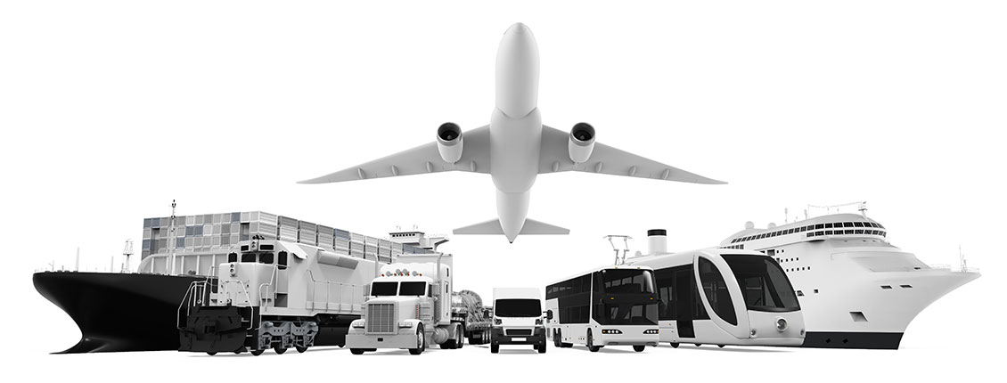 Our Services: Ocean Cargo, Air Freight and Trucking